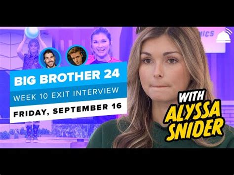 Alyssa Snider BB24